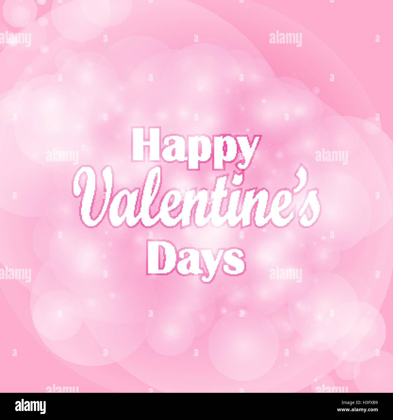 Valentines day background with hearts Stock Vector Image & Art - Alamy