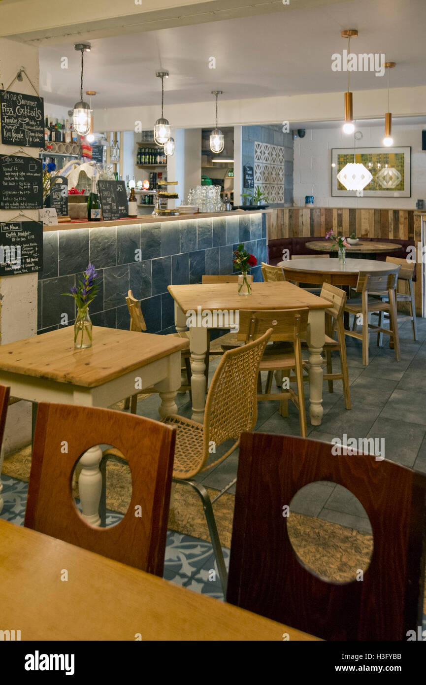 The Lockup cafe/bar/restaurant, Bristol, UK Stock Photo Alamy