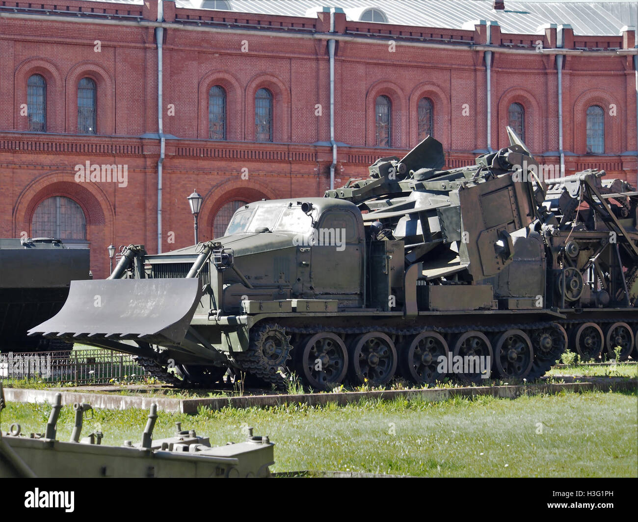 MDK-2, Котлованная машина МДК-2, Artillery museum, Saint-Petersburg ...