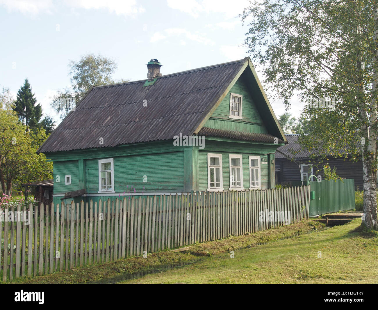 Гагарина, Малая Вишера pic2 Stock Photo - Alamy