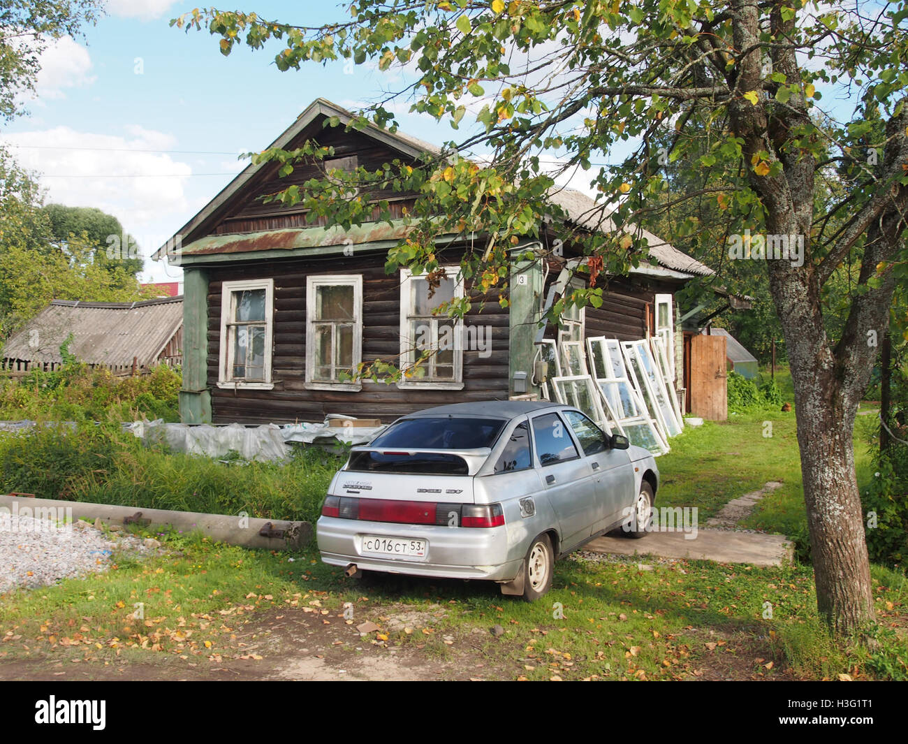 Гагарина, Малая Вишера pic4 Stock Photo - Alamy