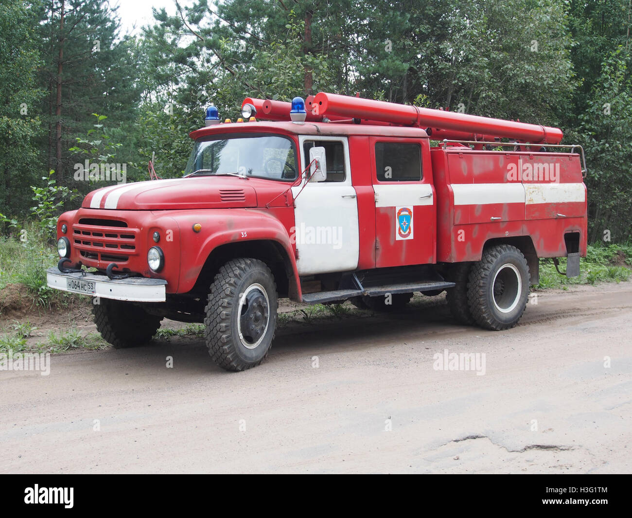 ЭиЛ МЧС России Фото3 Stock Photo - Alamy
