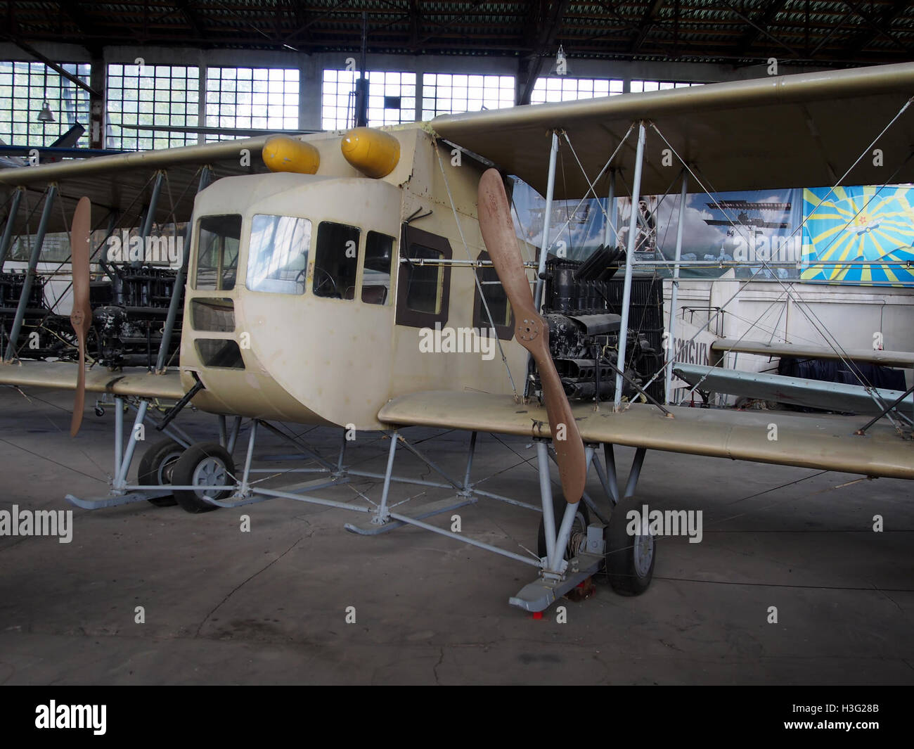 Sikorsky S-22 Ilya Muromets at Central Air Force Museum Monino pic5 ...