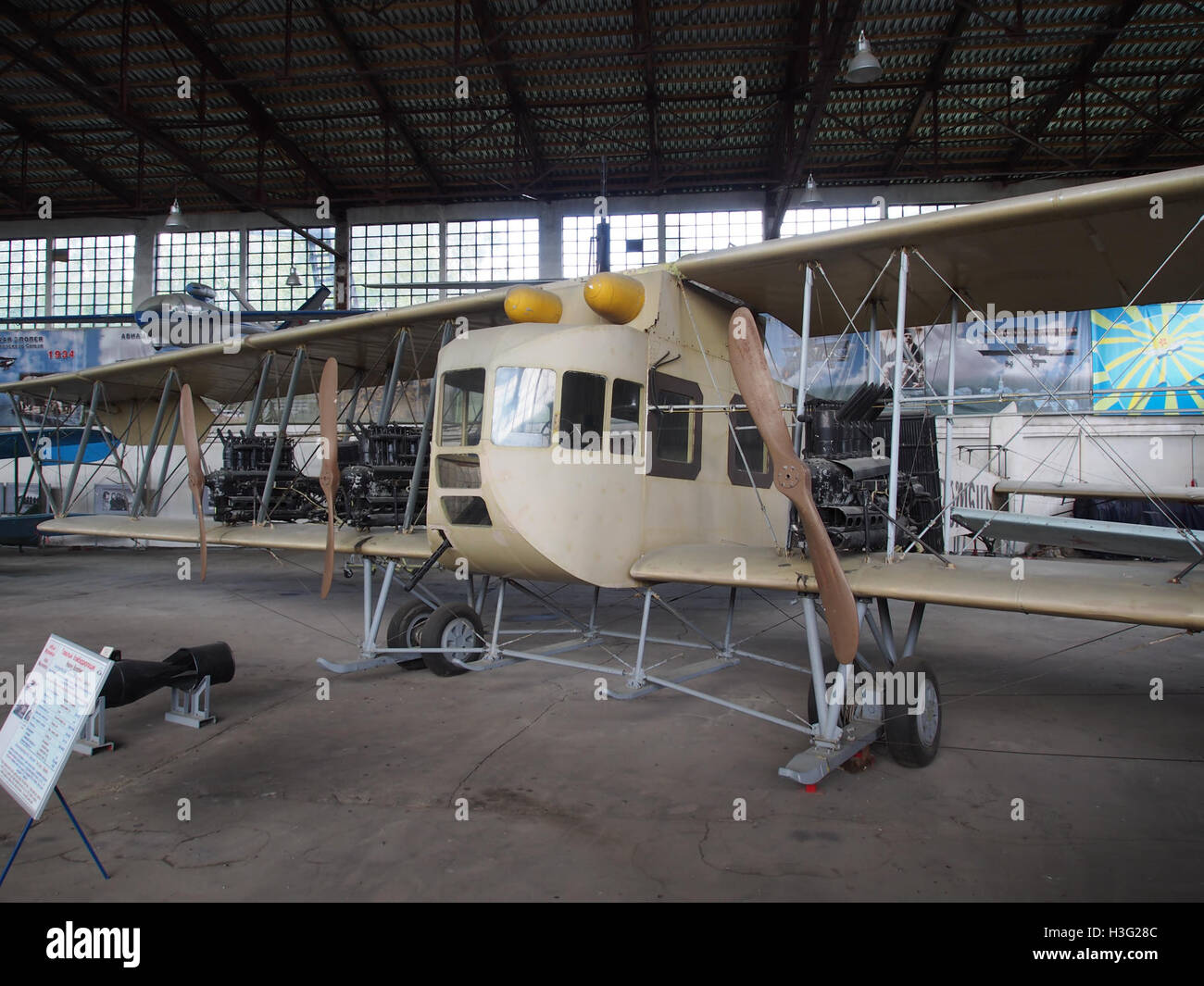 Ilya muromets aircraft hi-res stock photography and images - Alamy