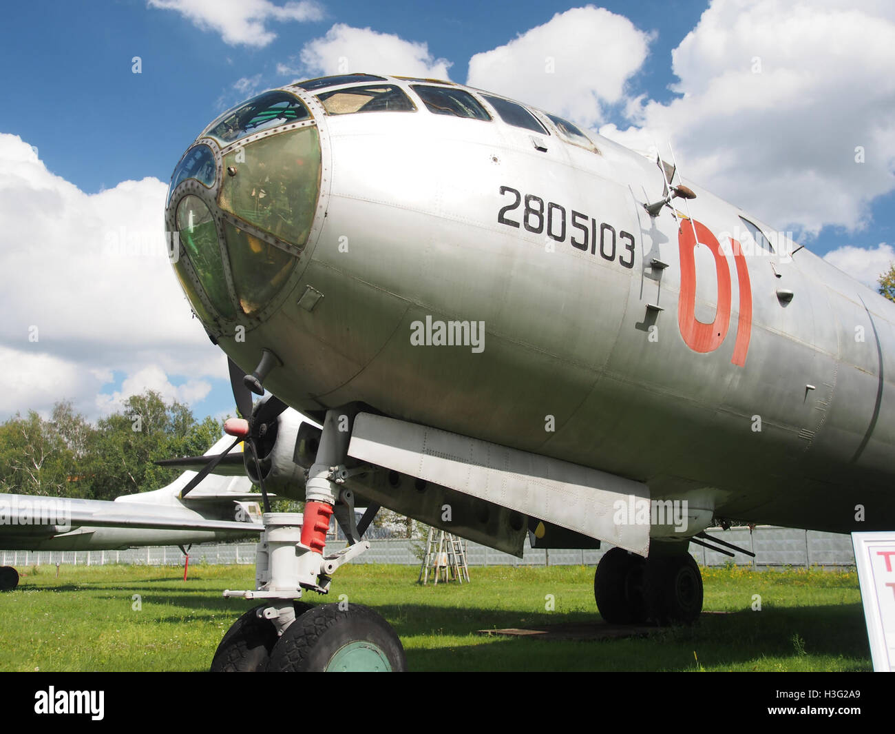 Tu-4 (01) at Central Air Force Museum pic5 Stock Photo