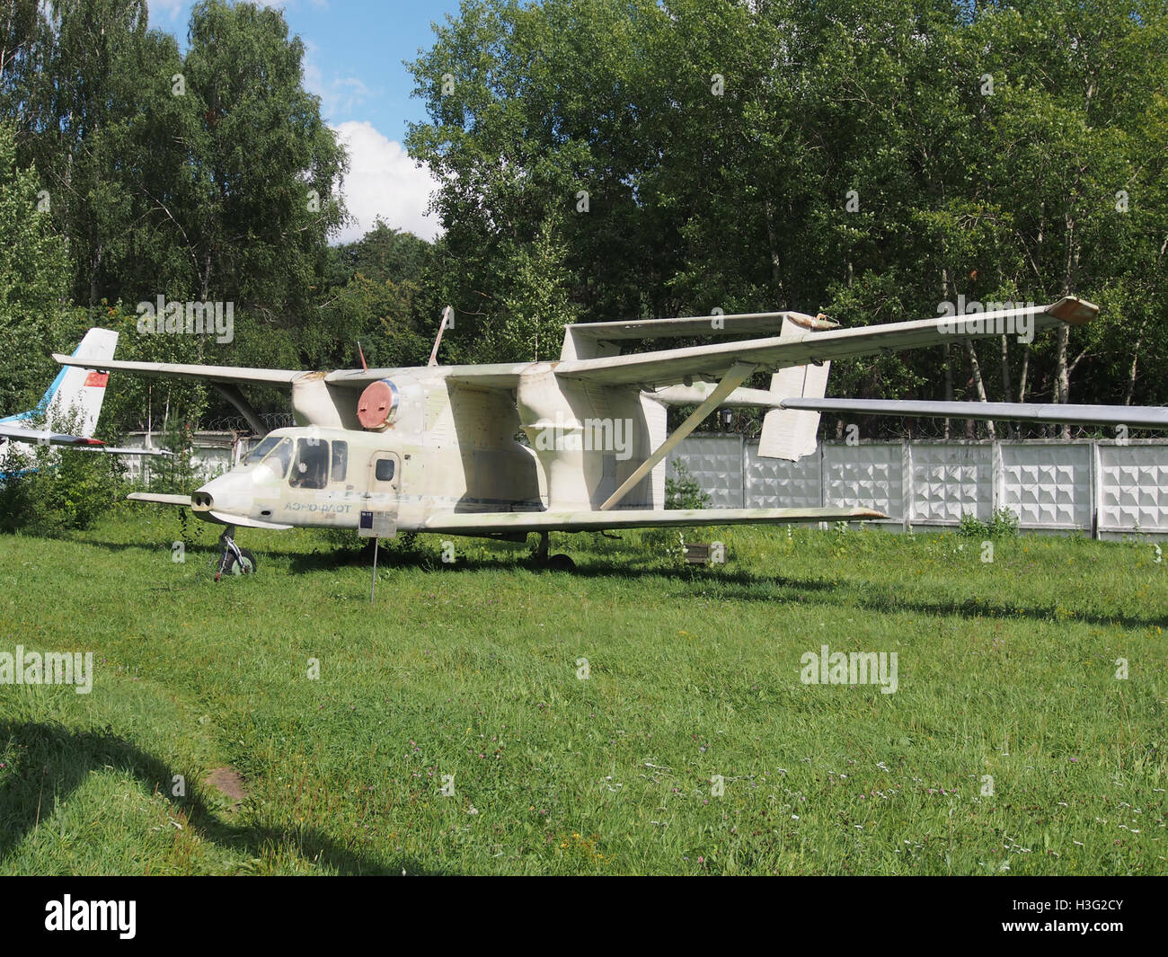 PZL M-15 Belphegor at Central Air Force Museum Monino pic1 Stock Photo