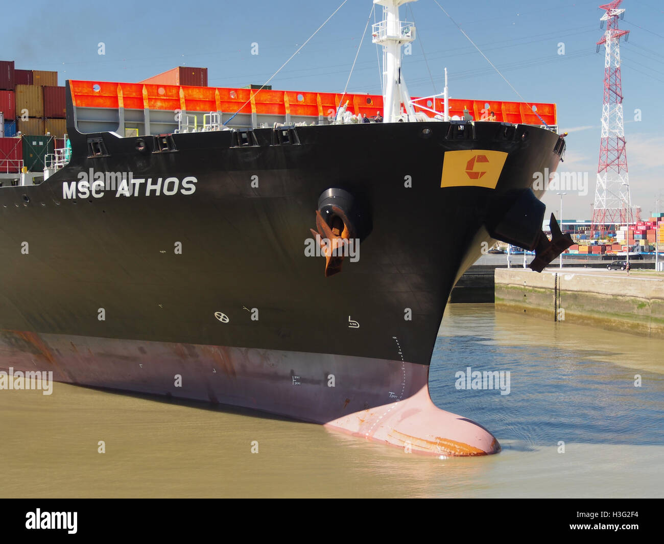 Hyundai Heavy Industries Power Systems Co., Ltd. HPS B-type EGC installed onboard MSC Athos (IMO 9618317)