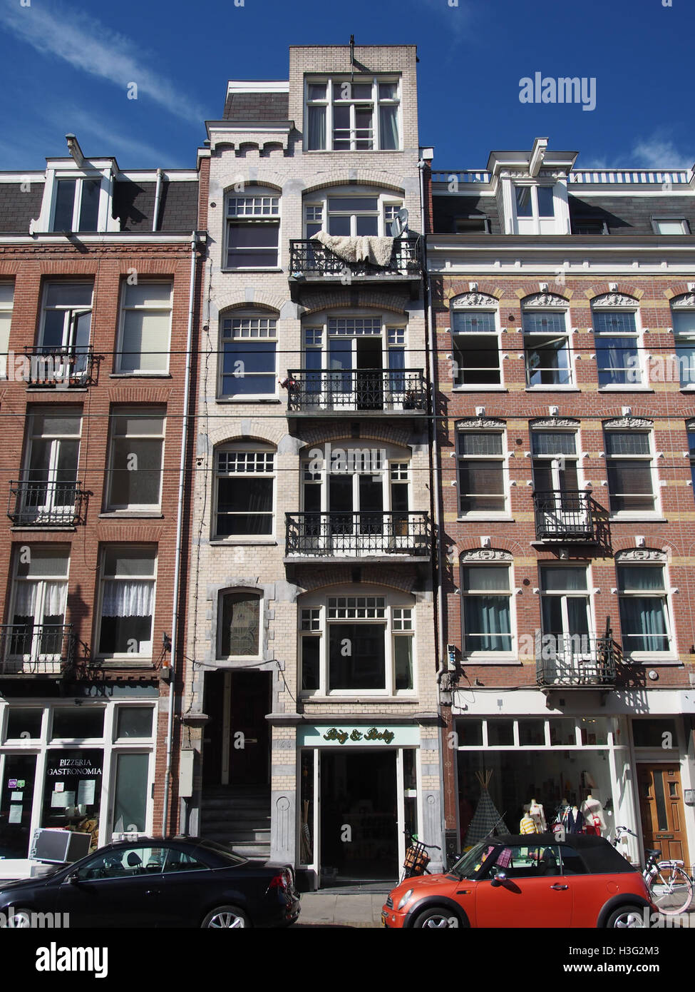 Ferdinand Bolstraat 168 is an address in the city of Amsterdam ...