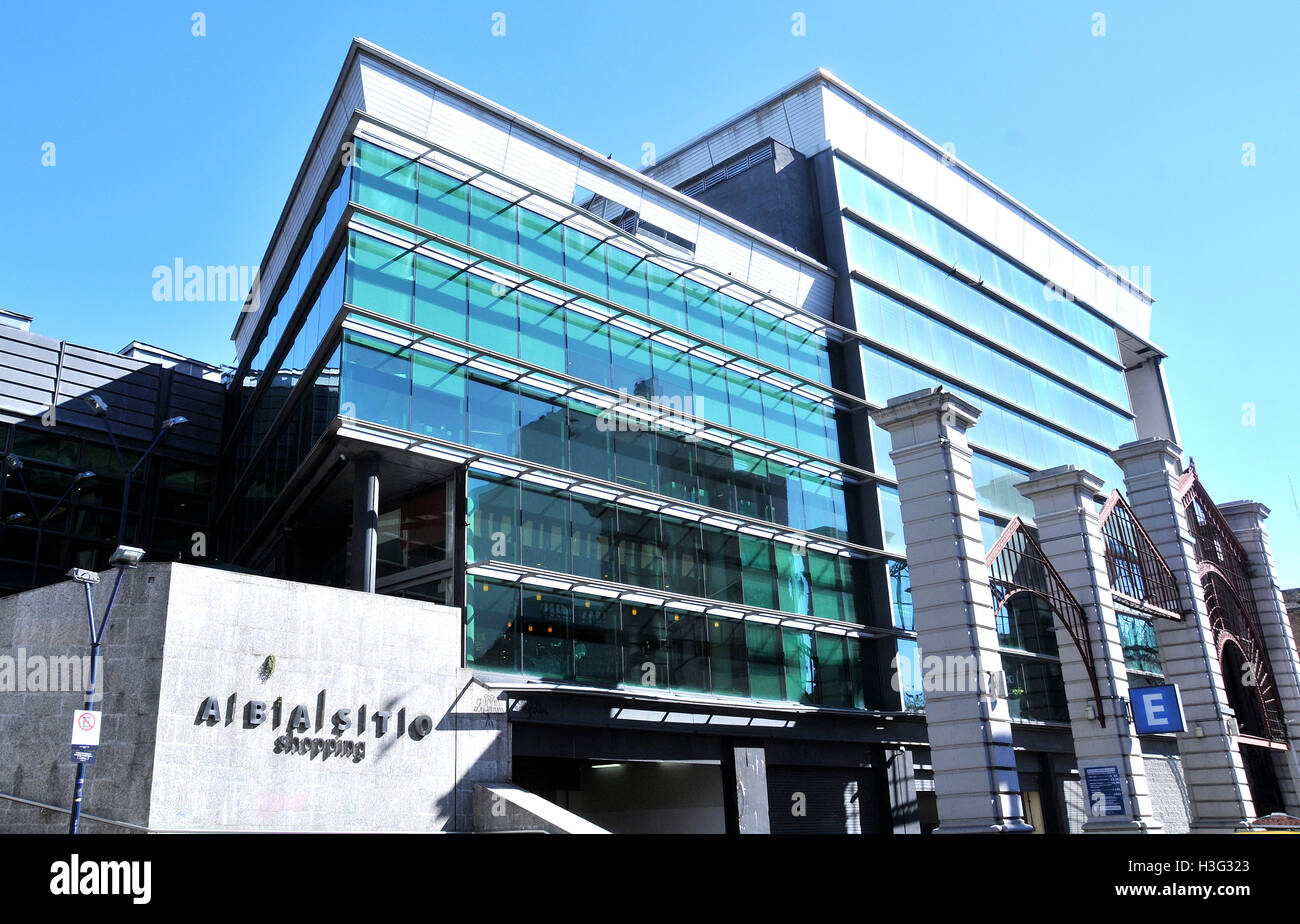 shopping center Buenos Aires Argentina Stock Photo Alamy