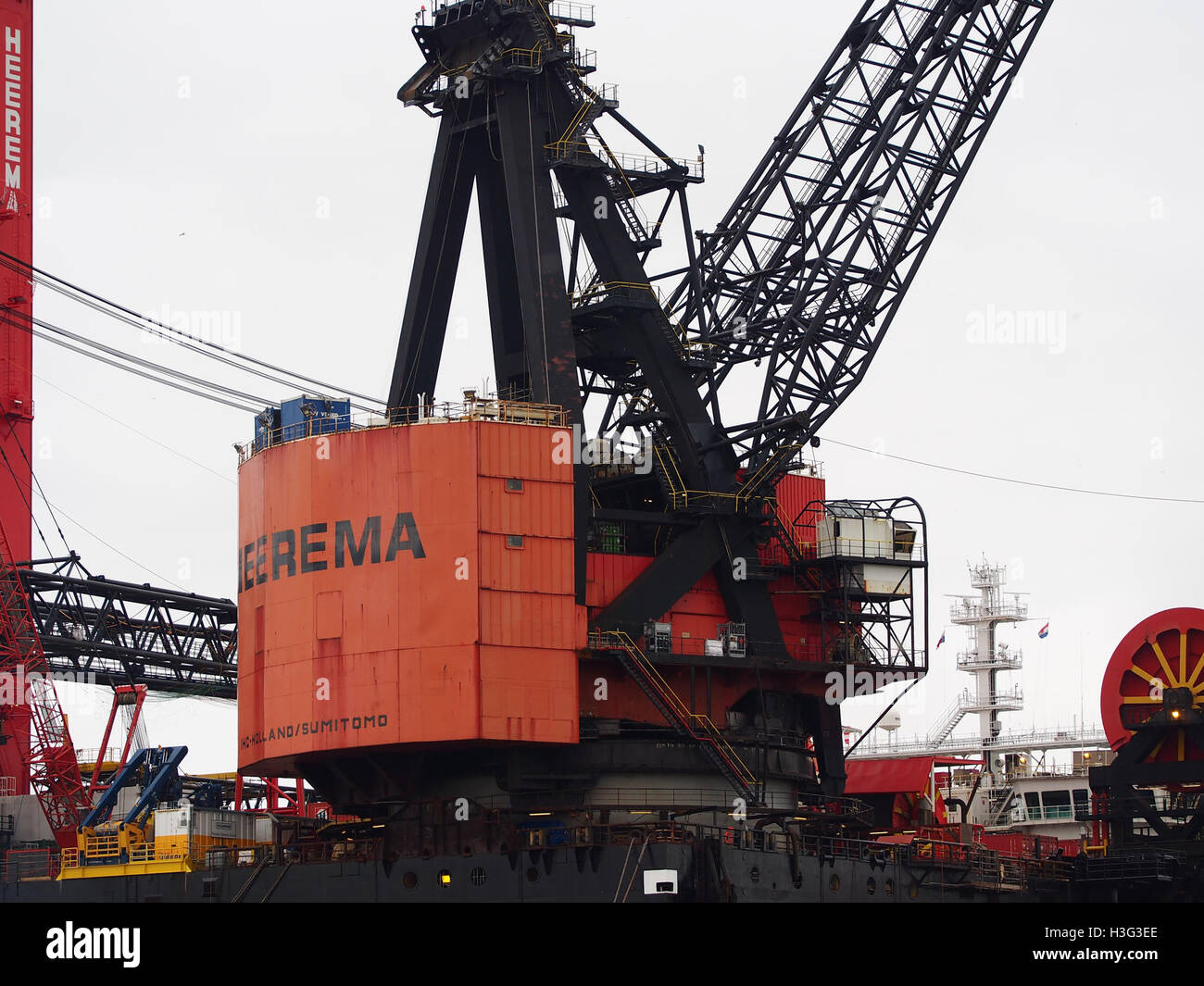*Balder*, a 1978 vessel with IMO number 7710226, is captured in this ...