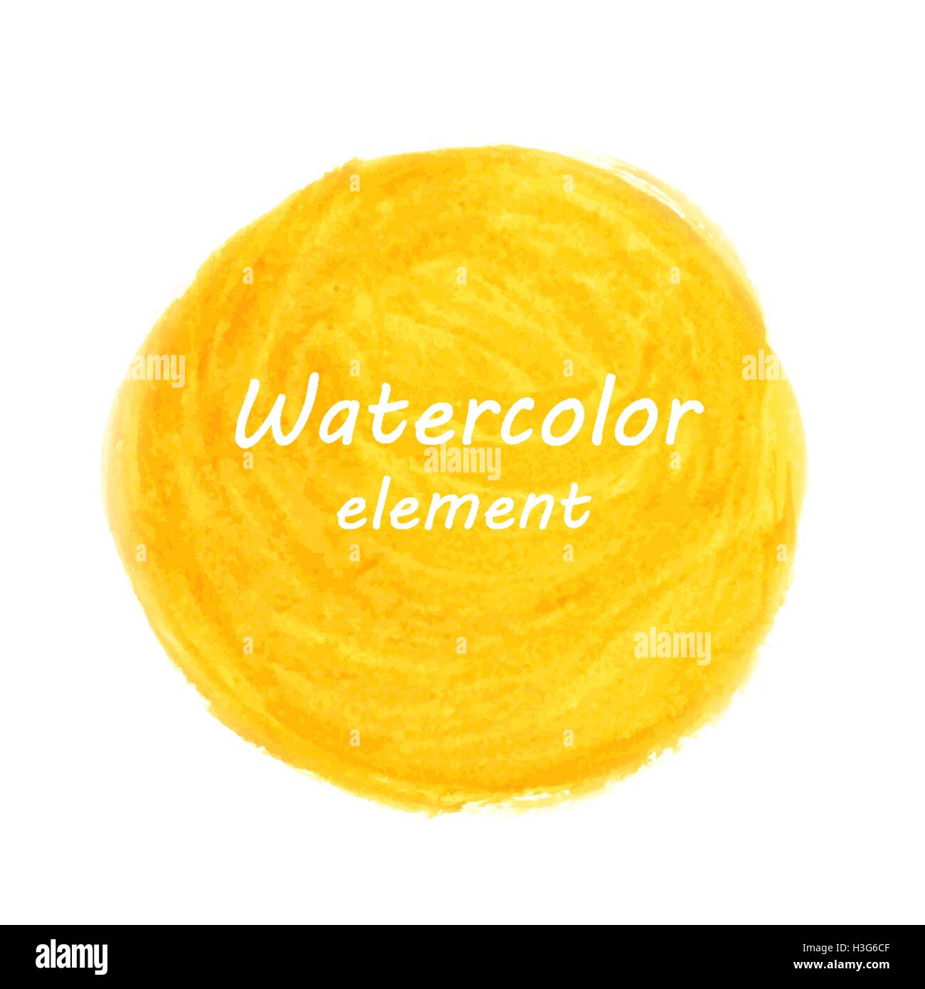 Abstract watercolor art hand paint isolated on white background Stock ...