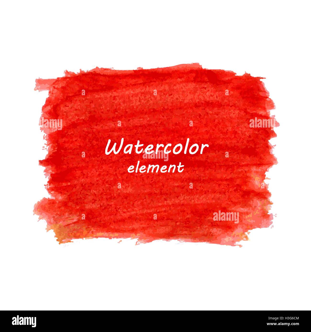 Abstract watercolor art hand paint isolated on white background Stock ...