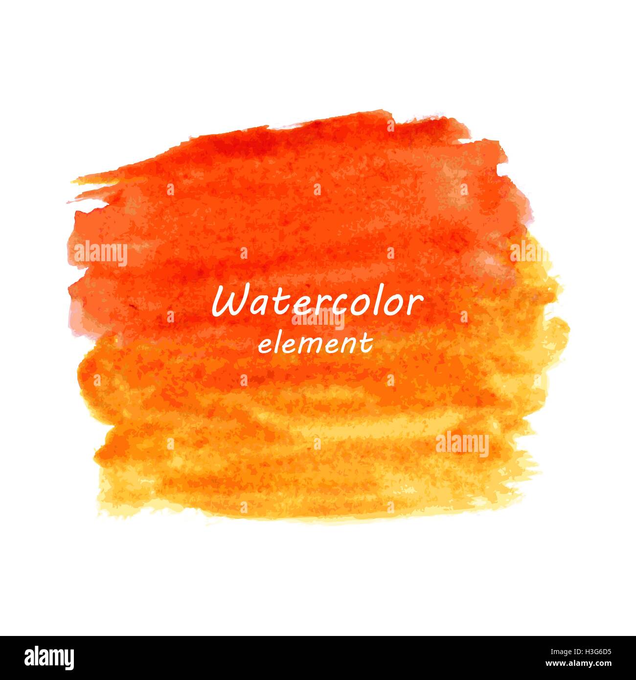 Abstract watercolor art hand paint isolated on white background Stock ...