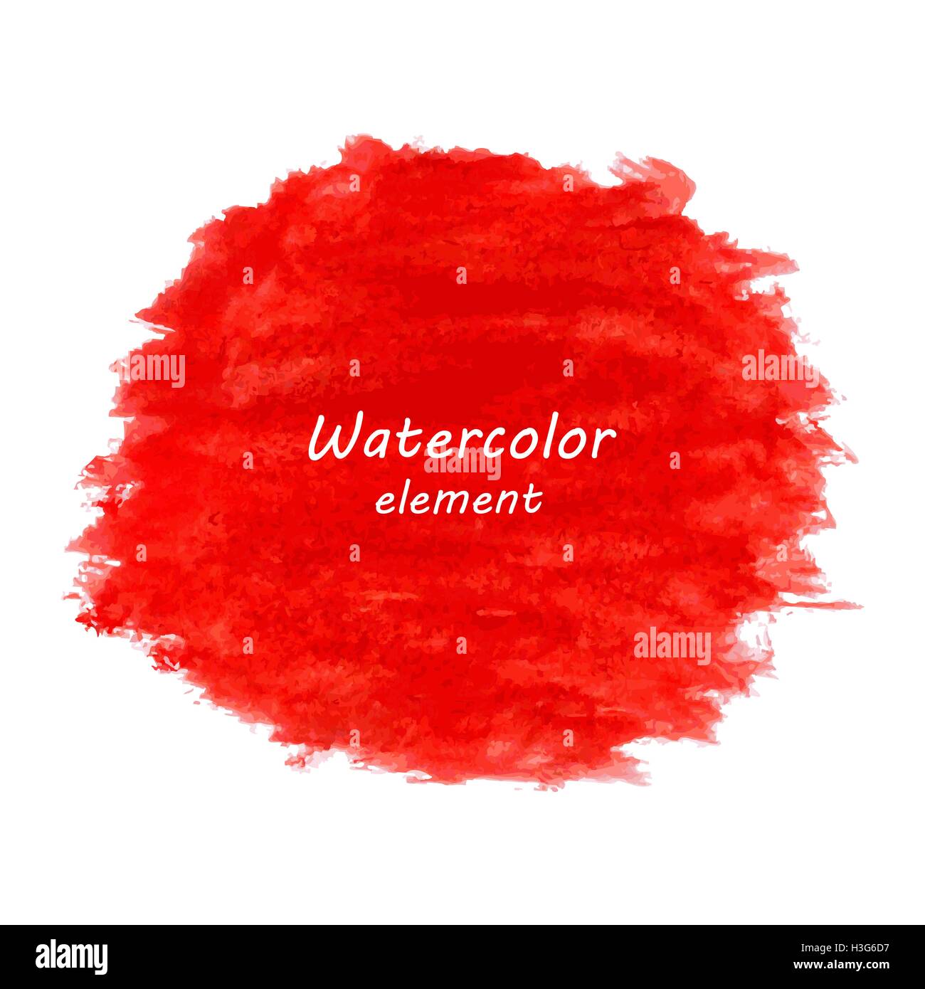 Abstract watercolor art hand paint isolated on white background Stock ...