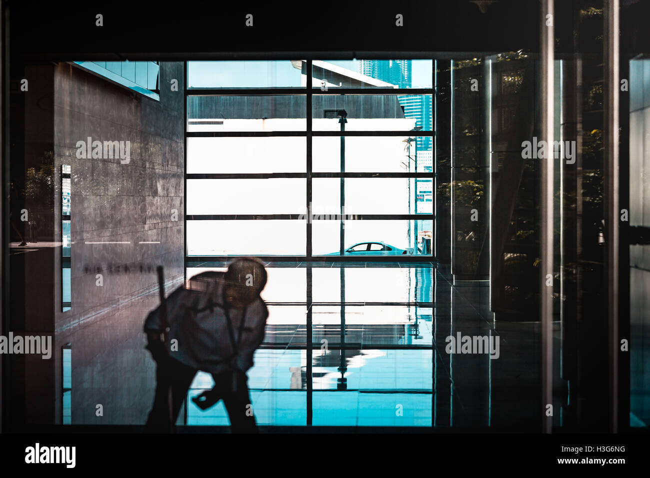 Window of modern architecture close up Stock Photo - Alamy