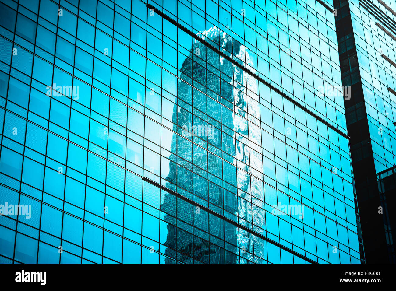 Window of modern architecture close up Stock Photo Alamy