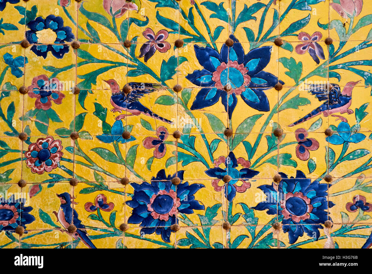 Iran, Kerman province, Kerman, Emam mosque Stock Photo
