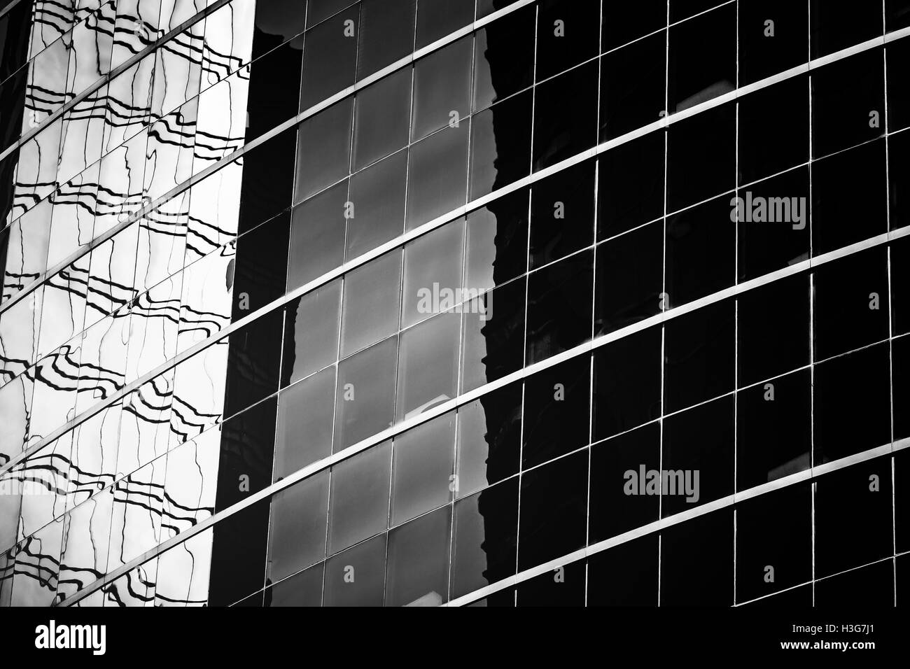 Modern architecture close up black and white 2016 Stock Photo - Alamy