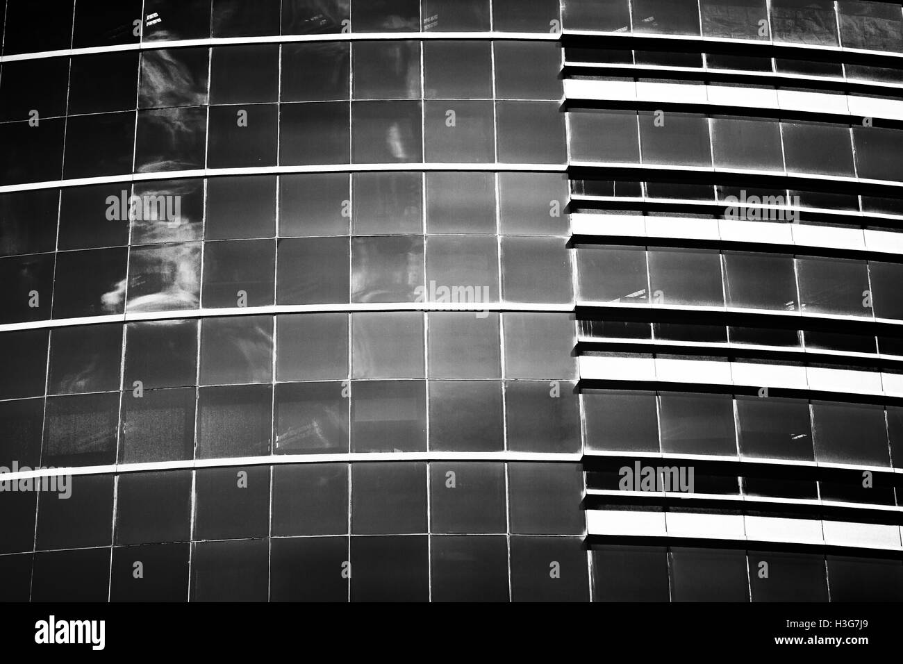 Modern architecture close up black and white 2016 Stock Photo - Alamy