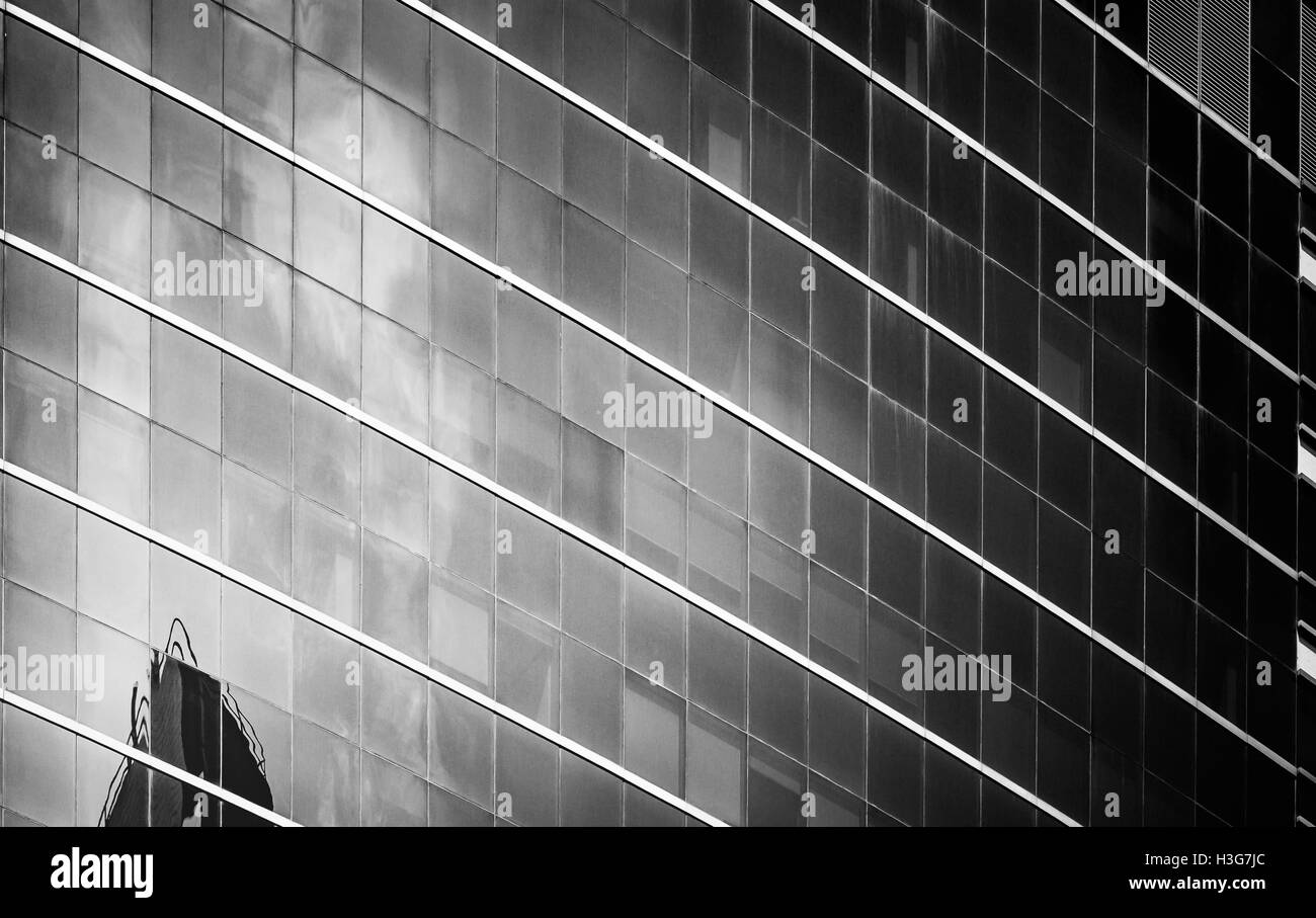Modern architecture close up black and white 2016 Stock Photo - Alamy