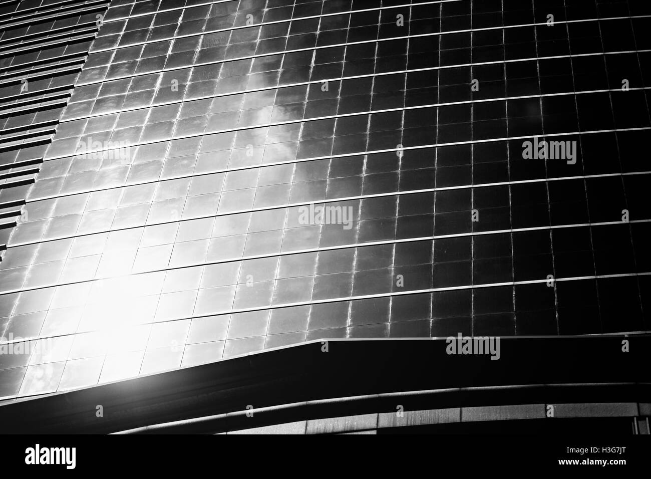 Modern architecture close up black and white 2016 Stock Photo - Alamy