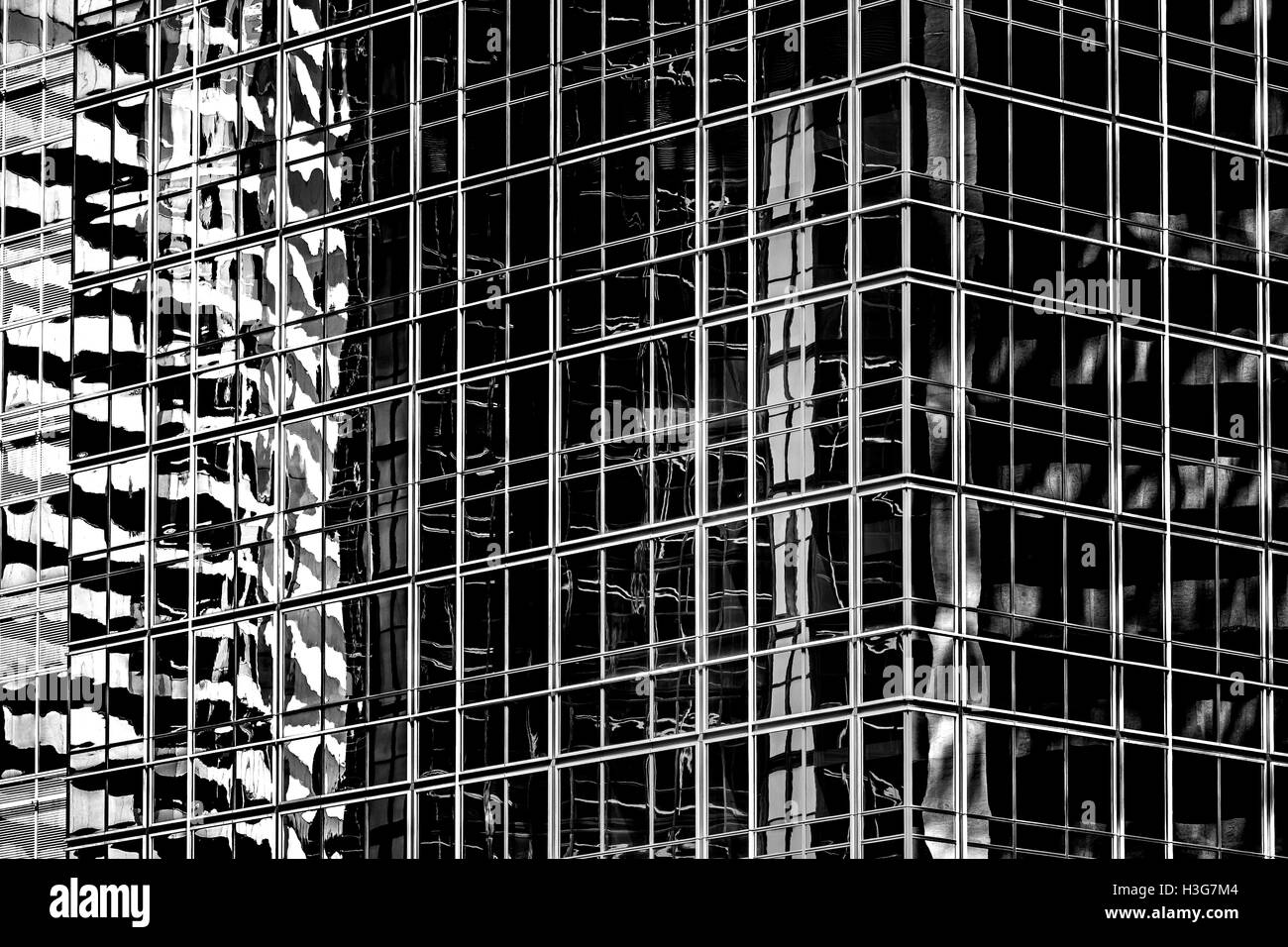 Modern architecture close up black and white 2016 Stock Photo - Alamy