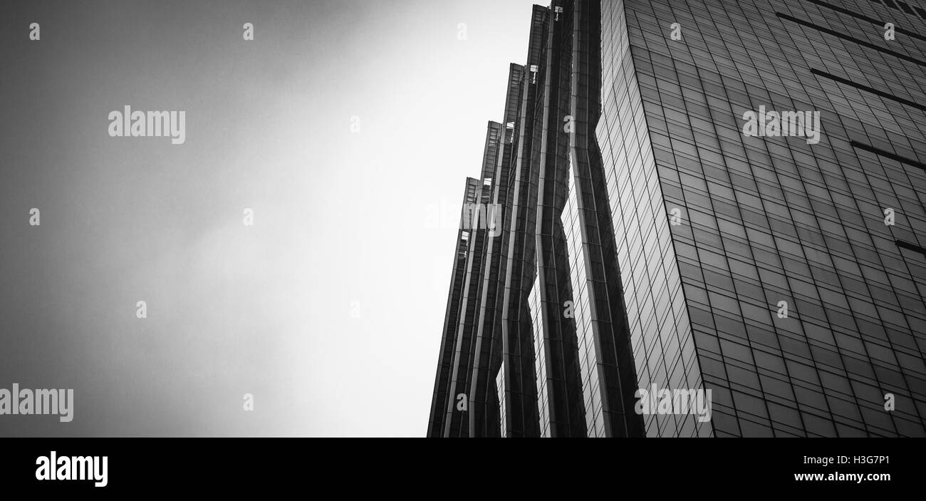 Modern architecture close up black and white 2016 Stock Photo - Alamy