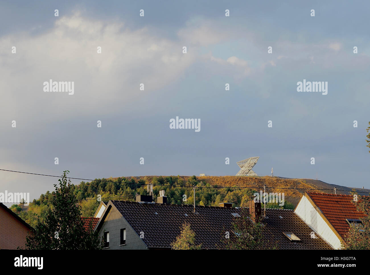 view of the polygon of Saarlouis Stock Photo - Alamy