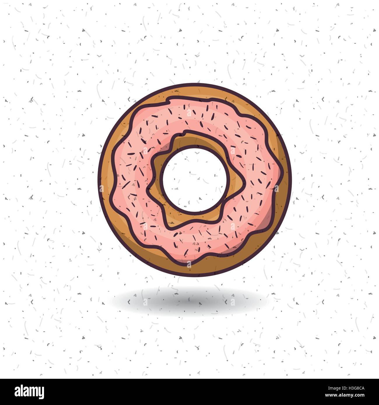 Donut of bakery food design Stock Vector Image & Art - Alamy