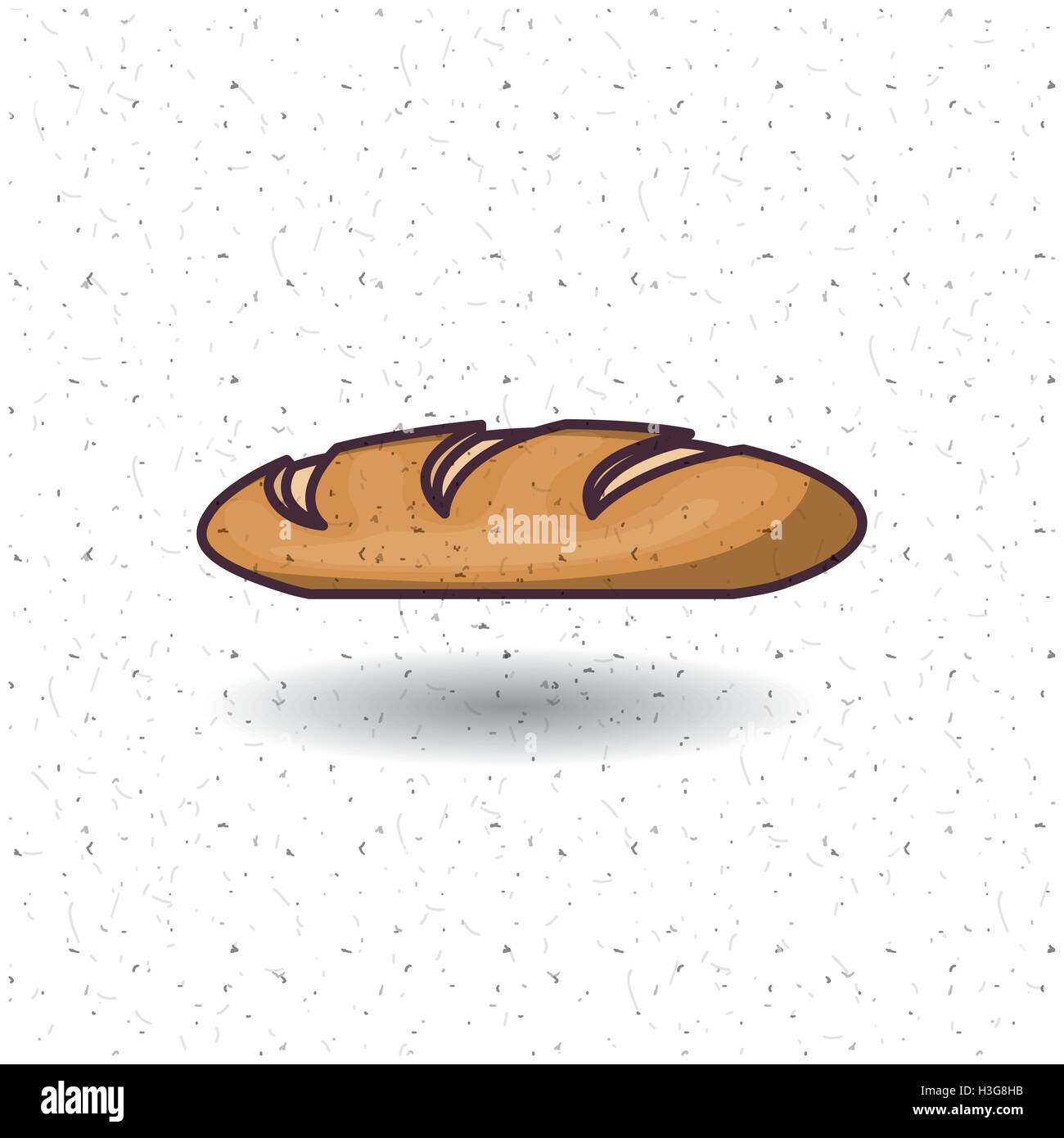 Bread of bakery food design Stock Vector Image & Art - Alamy