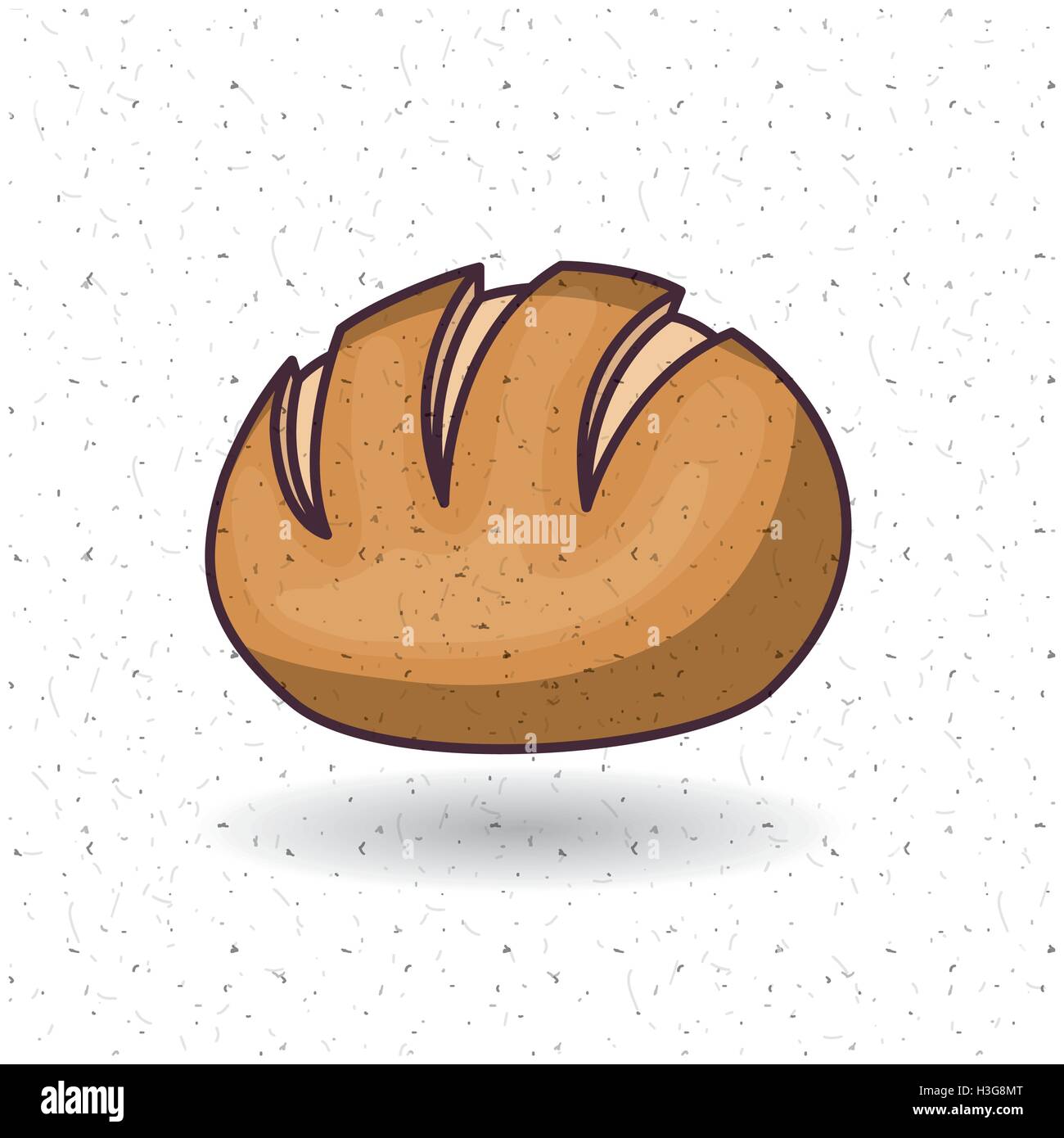 Bread of bakery food design Stock Vector Image & Art - Alamy