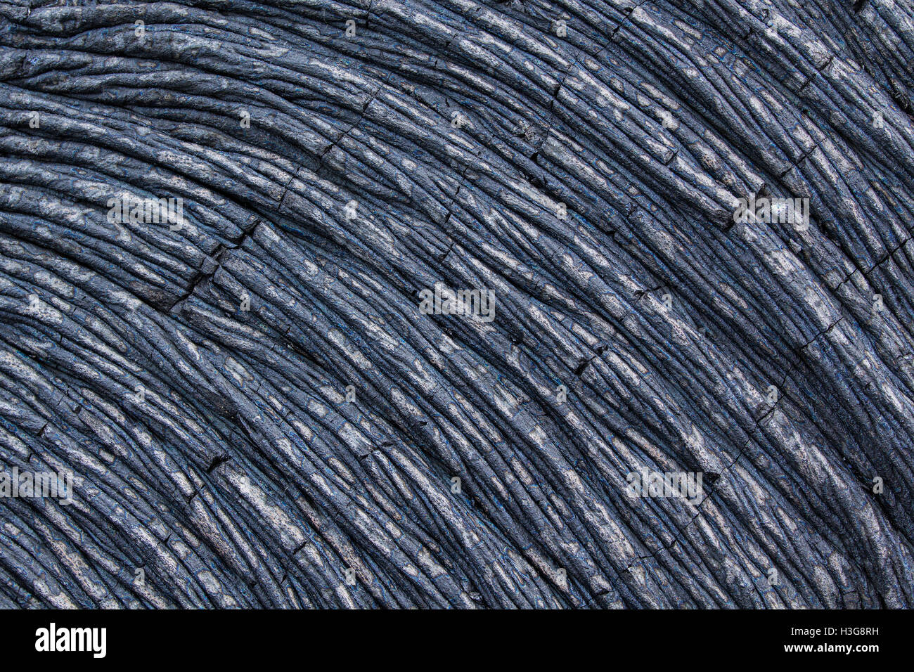 Cooled Pahoehoe Lava Flow High Resolution Stock Photography and Images ...