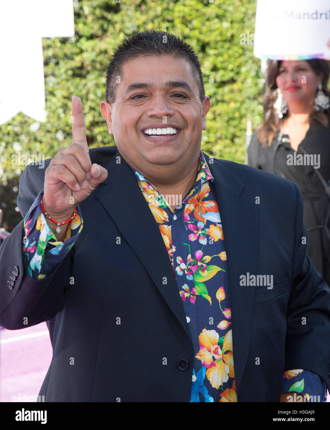 Hollywood, California, USA. 6th Oct, 2016. El Mandril attends the 2016 Latin American Music Awards at Dolby Theatre on October 6, 2016 in Hollywood, California. © The Photo Access/Alamy Live News Stock Photo