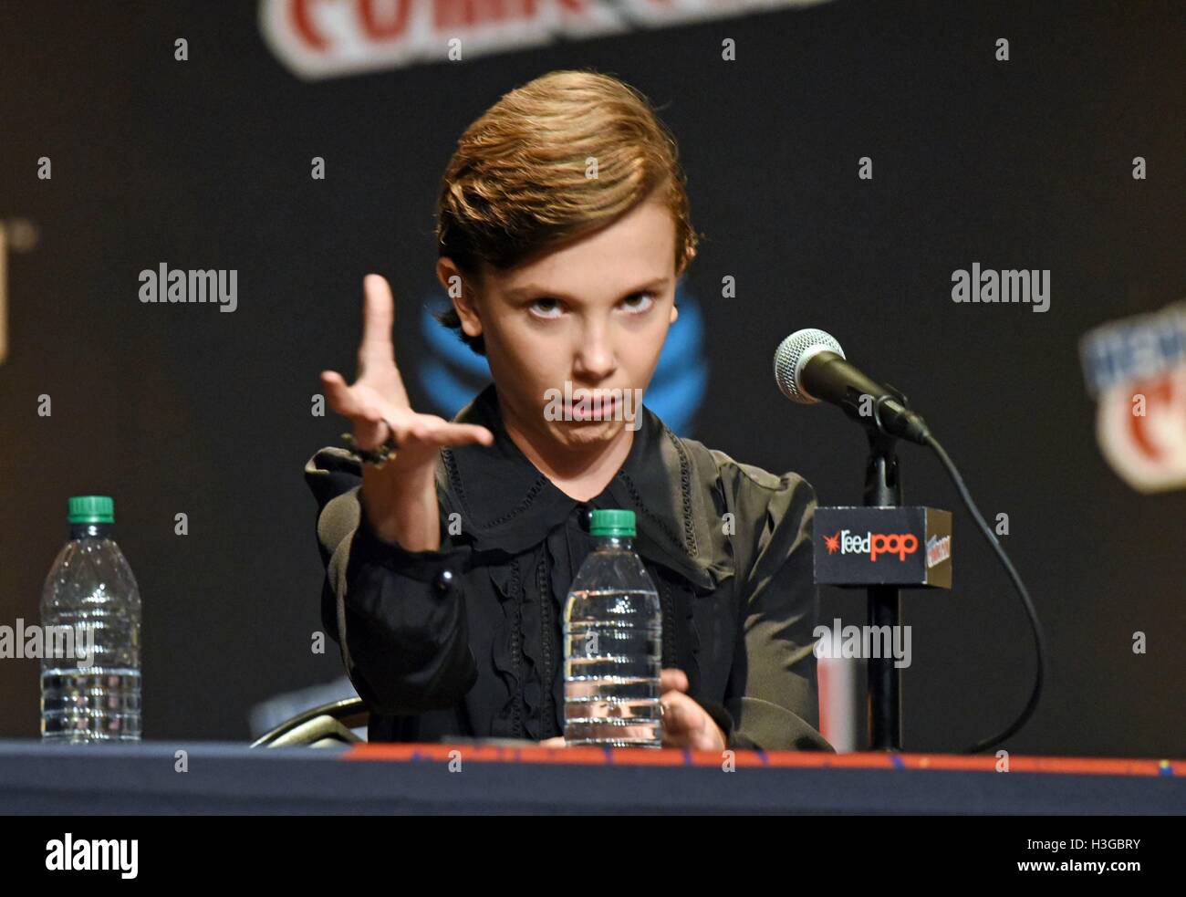 New York Ny Usa 7th Oct 2016 Millie Bobby Brown At Stranger