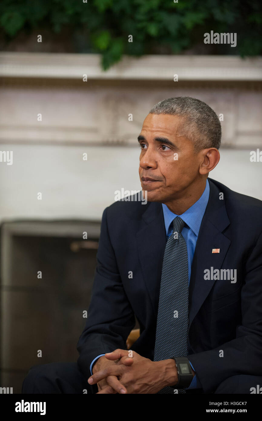 United States President Barack Obama responds to questions from ...