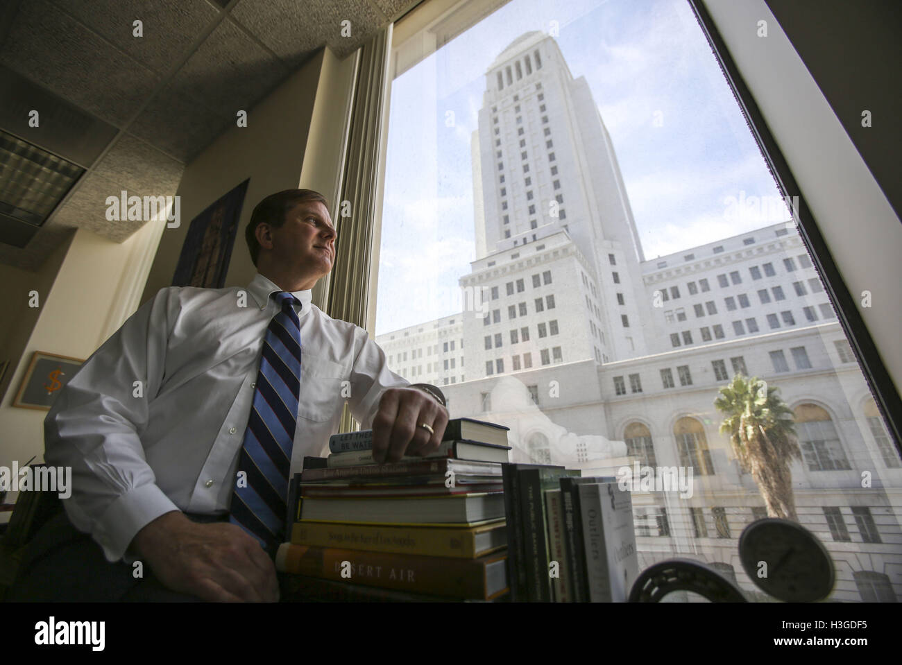 Los Angeles, California, USA. 27th Sep, 2016. Los Angeles City ...