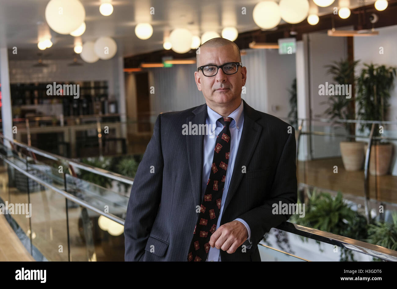 Los Angeles, California, USA. 19th Sep, 2016. David Walls, a lawyer ...