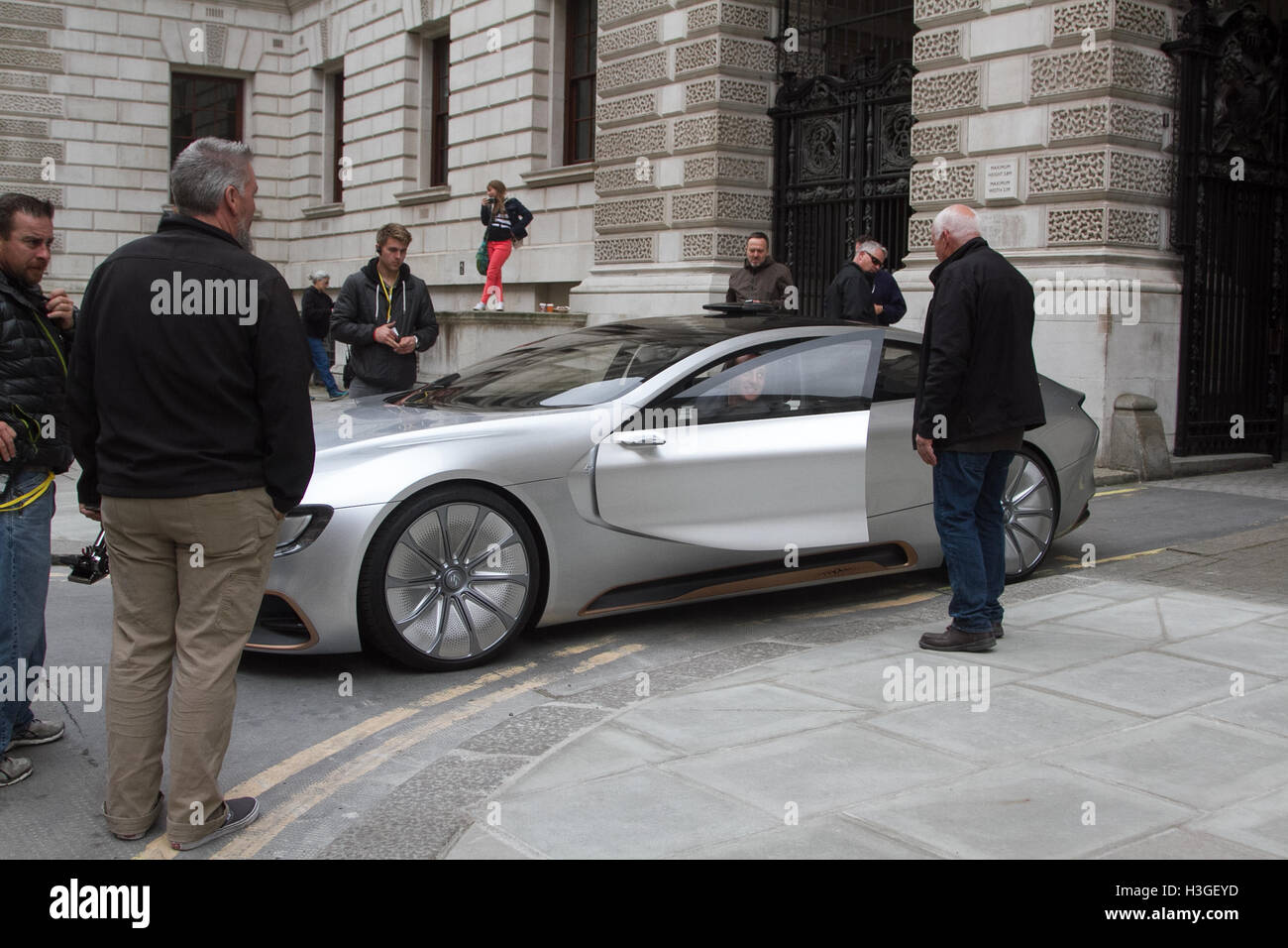 Transformers Filming Filming at the foreign office hi-res stock photography and images - Alamy