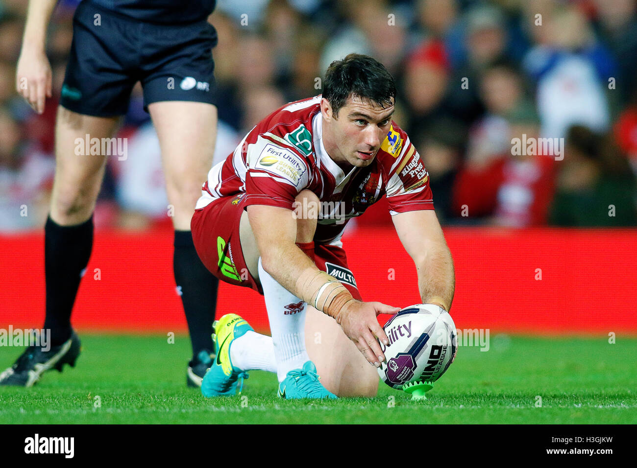Old Trafford, Manchester, UK. 08th Oct, 2016. Rugby League Grand Final ...