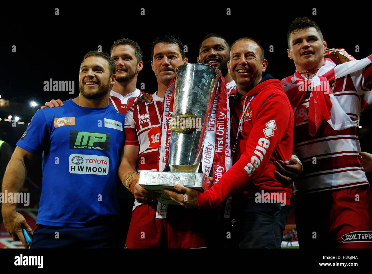 Wigan Warriors Claim a Historic Quadruple With a Super League Grand Fi – Kappa Teamwear UK-IRL-CI
