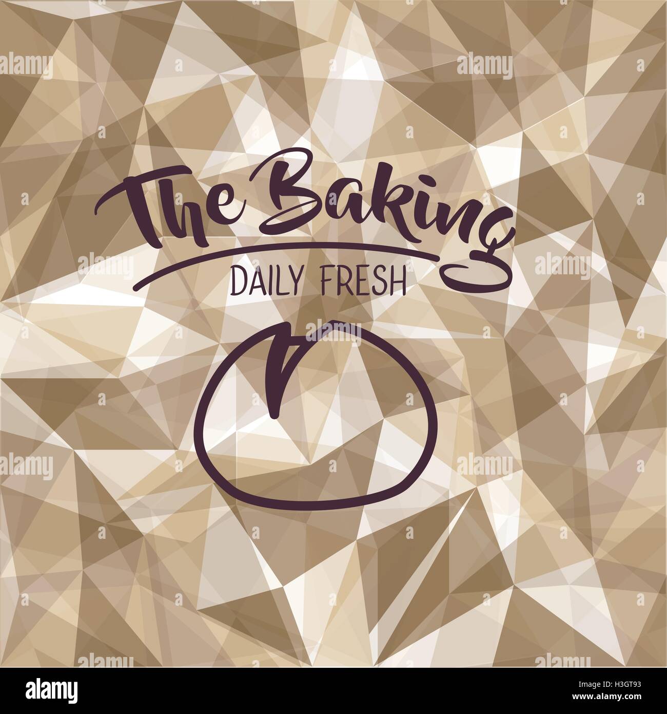 Bread of bakery food design Stock Vector Image & Art - Alamy