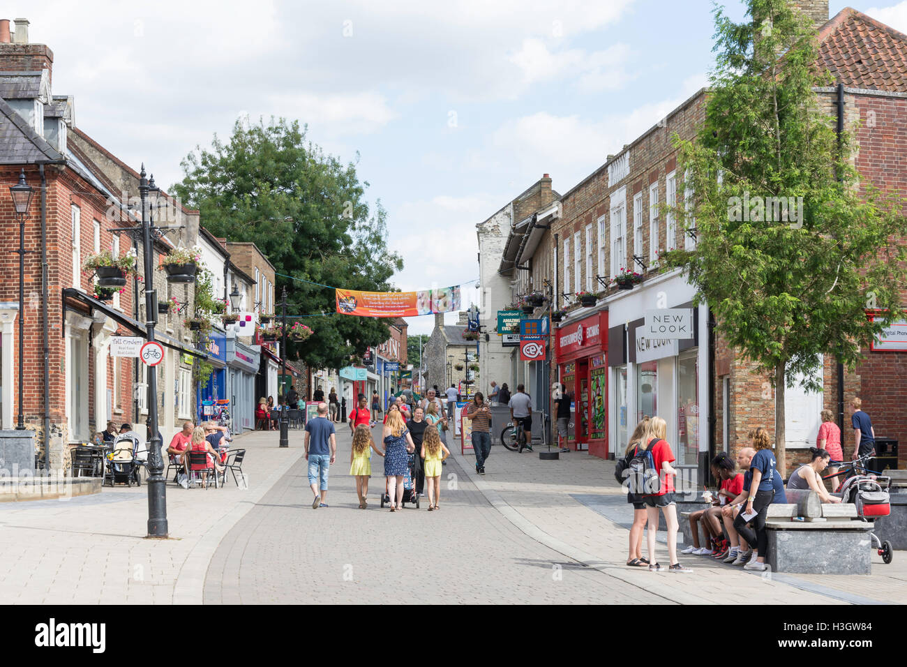 Thetford town centre hi-res stock photography and images - Alamy