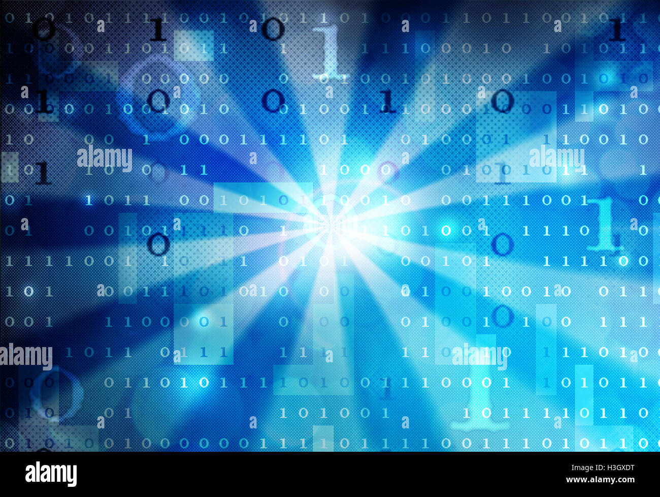 Computer binary big data information hi res stock photography and Computer binary big data information hi res stock photography and