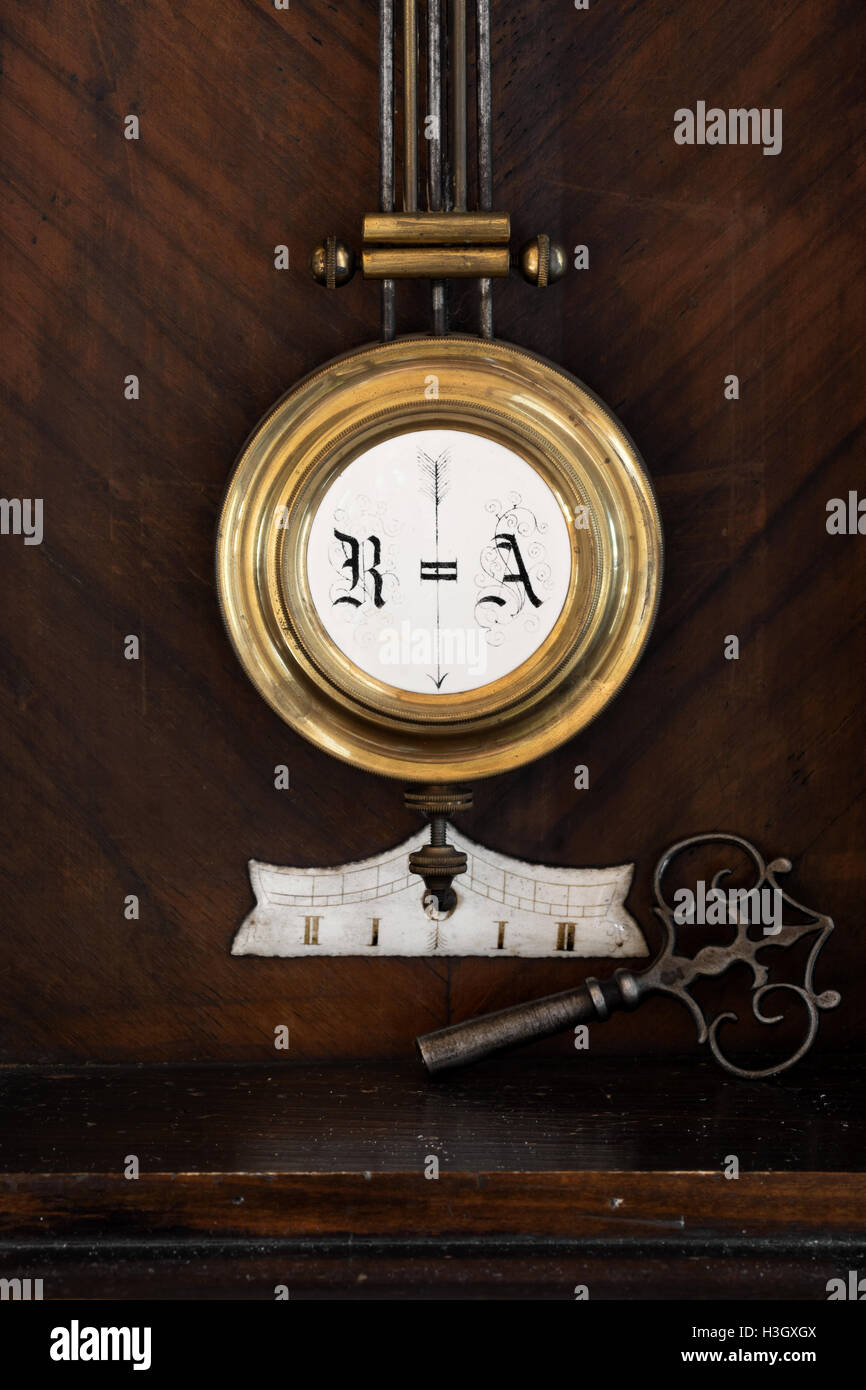 Brass pendulum hires stock photography and images Alamy