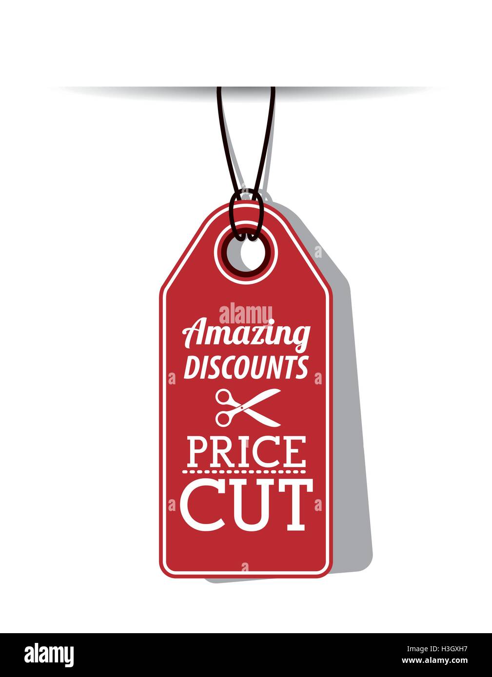 Isolated hanging tag design Stock Vector Image & Art Alamy