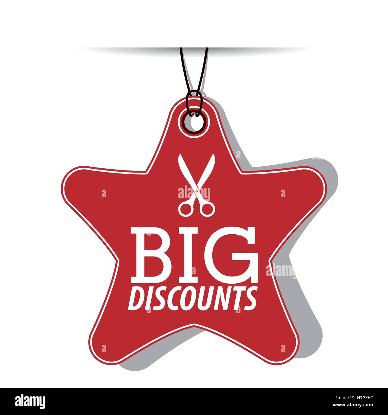 Isolated hanging tag design Stock Vector Image & Art Alamy