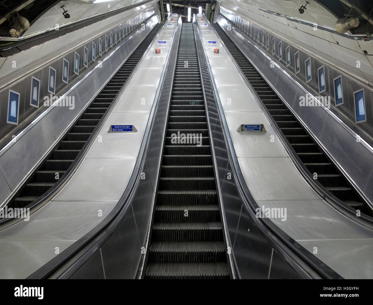 London Underground Tube Station, London, England, UK Stock Photo