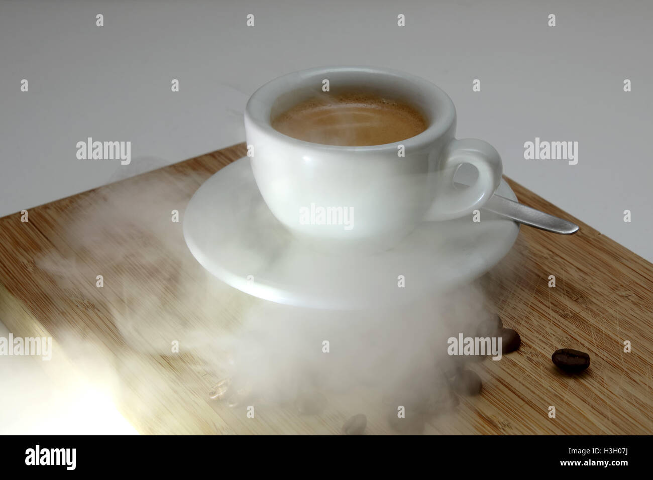 Cup of Espresso Stock Photo Alamy