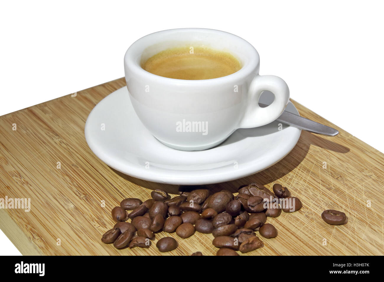Cup of Espresso Stock Photo