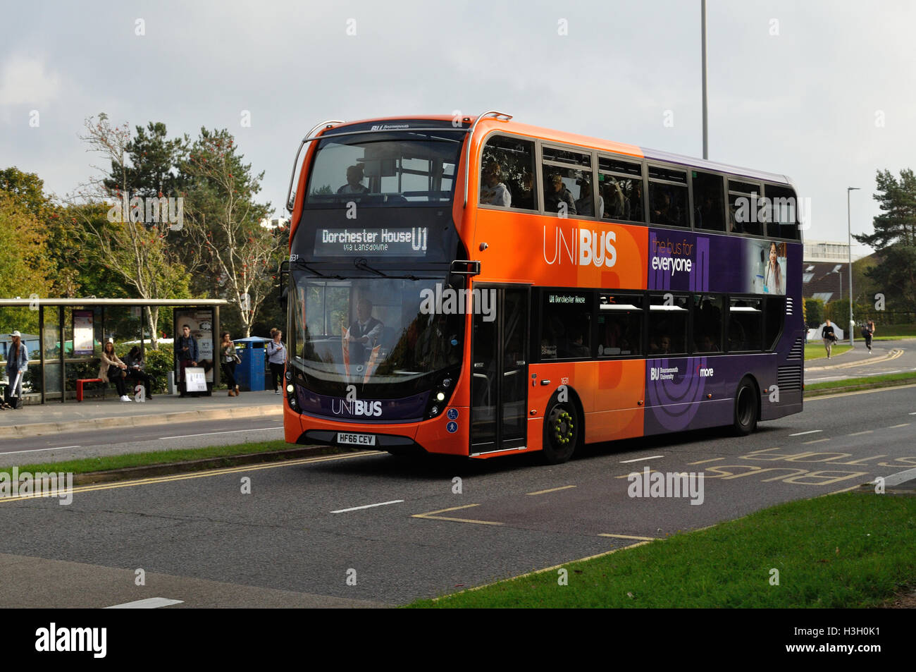 Recently delivered More Bus 1631 (HF66 CEV), Alexander Dennis Enviro ...